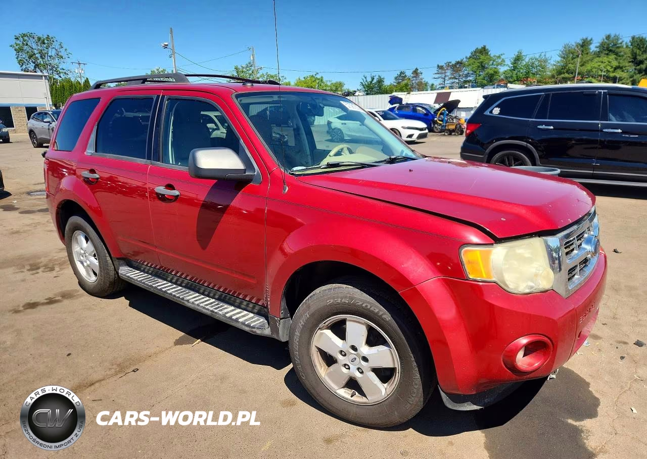 2009 Ford Escape Xlt VIN:1FMCU93G69KB86140 - 4