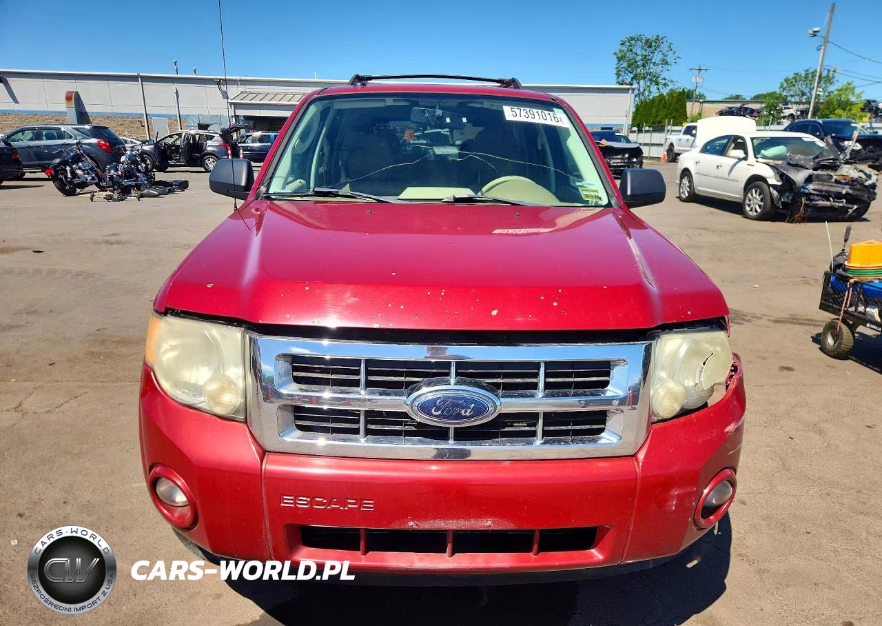 2009 Ford Escape Xlt VIN:1FMCU93G69KB86140 - 5