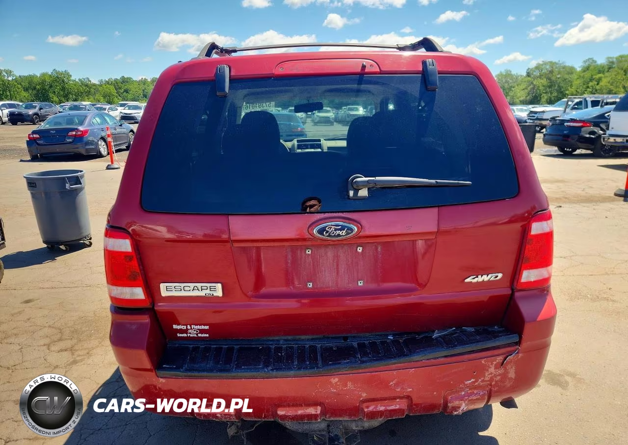 2009 Ford Escape Xlt VIN:1FMCU93G69KB86140 - 6