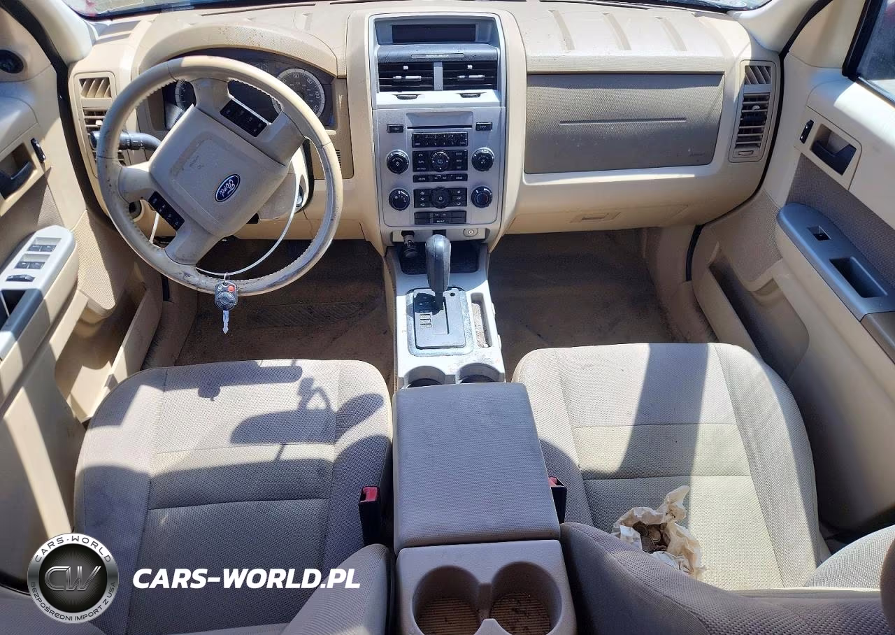 2009 Ford Escape Xlt VIN:1FMCU93G69KB86140 - 8