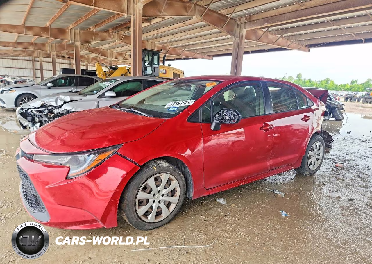 2021 Toyota Corolla Le – zdjęcie 1 z 12