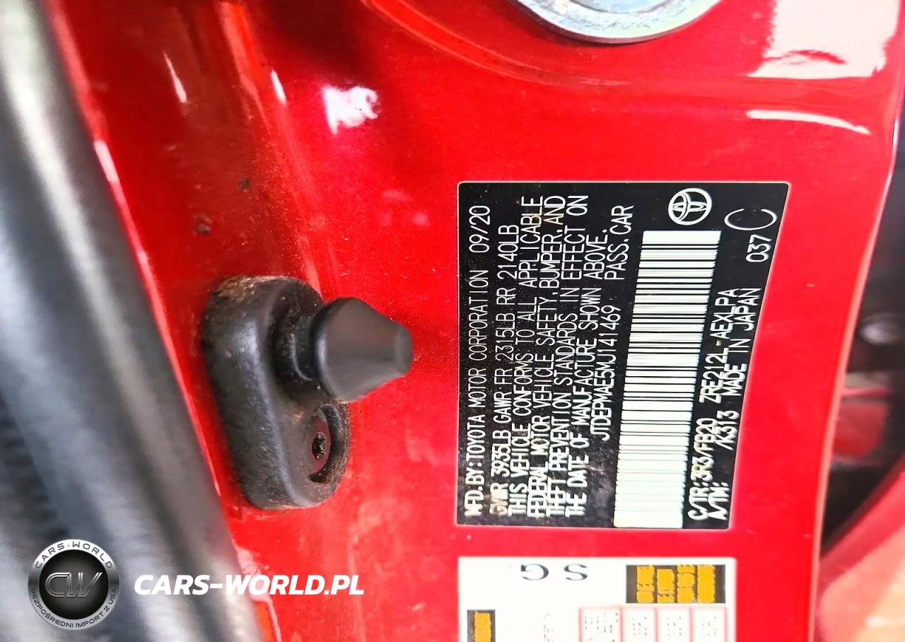 2021 Toyota Corolla Le VIN:JTDEPMAE5MJ141469 - 12