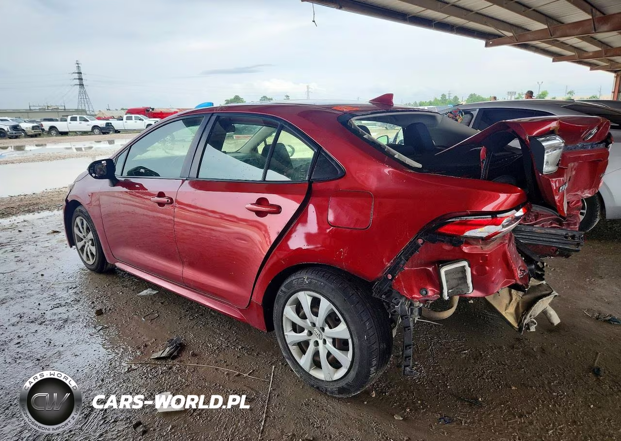 2021 Toyota Corolla Le VIN:JTDEPMAE5MJ141469 - 2