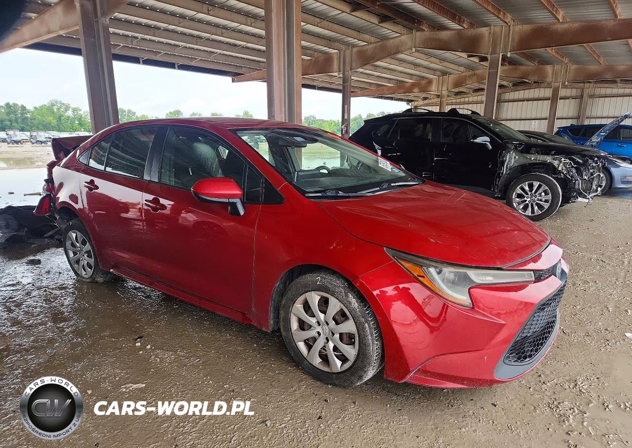 2021 Toyota Corolla Le VIN:JTDEPMAE5MJ141469 - 4