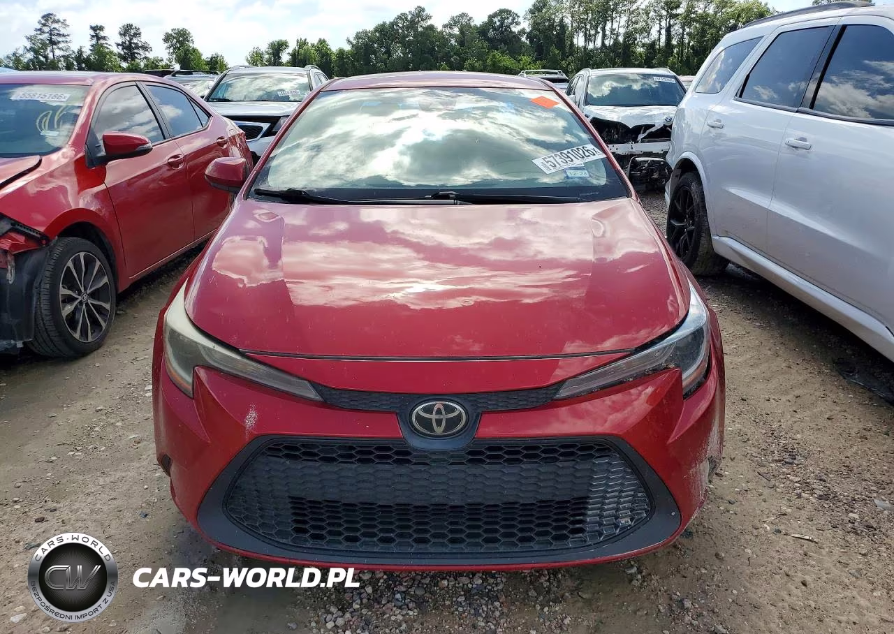 2021 Toyota Corolla Le VIN:JTDEPMAE5MJ141469 - 5