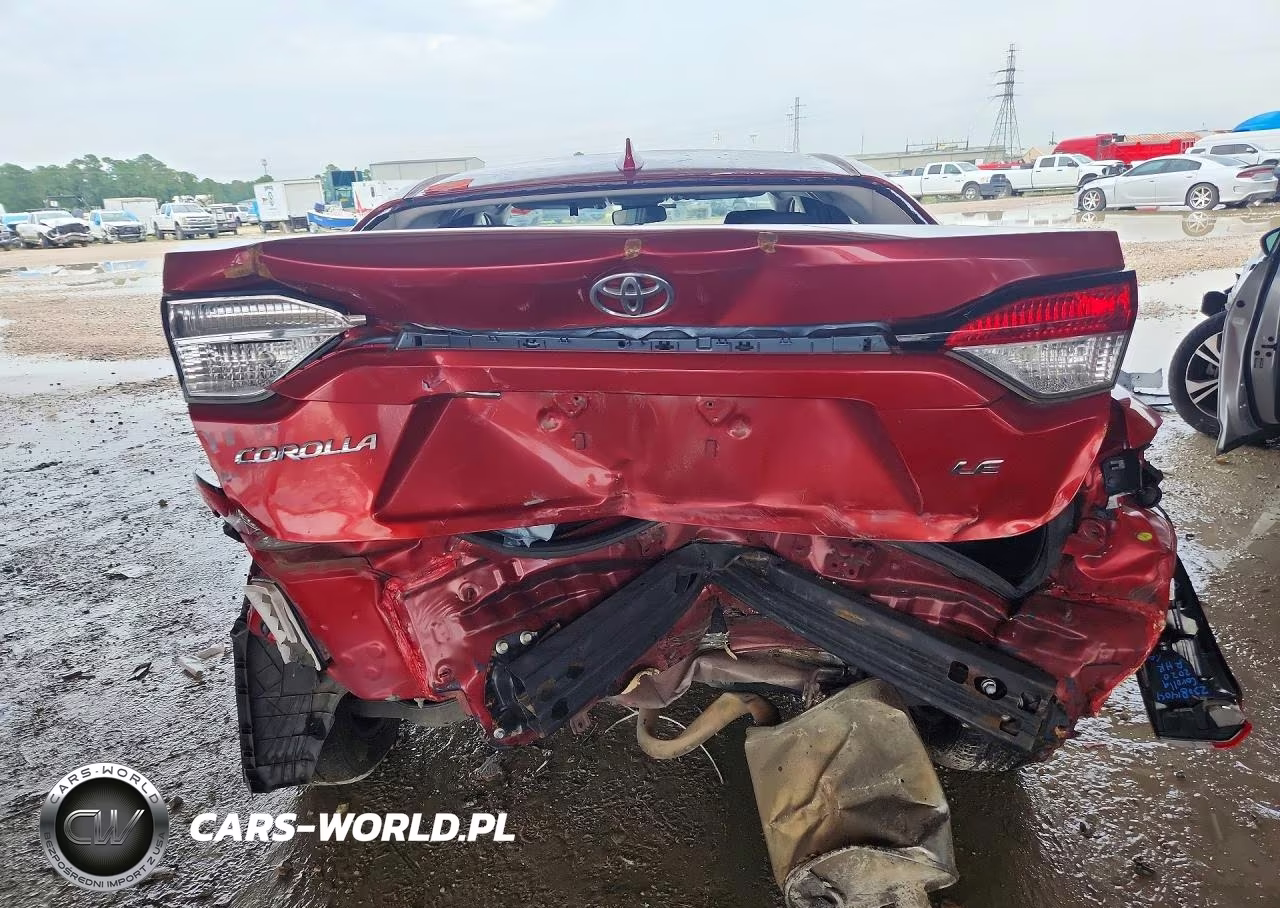 2021 Toyota Corolla Le VIN:JTDEPMAE5MJ141469 - 6