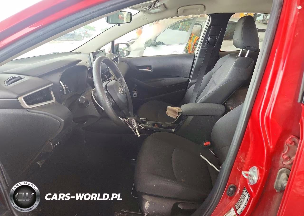 2021 Toyota Corolla Le VIN:JTDEPMAE5MJ141469 - 7