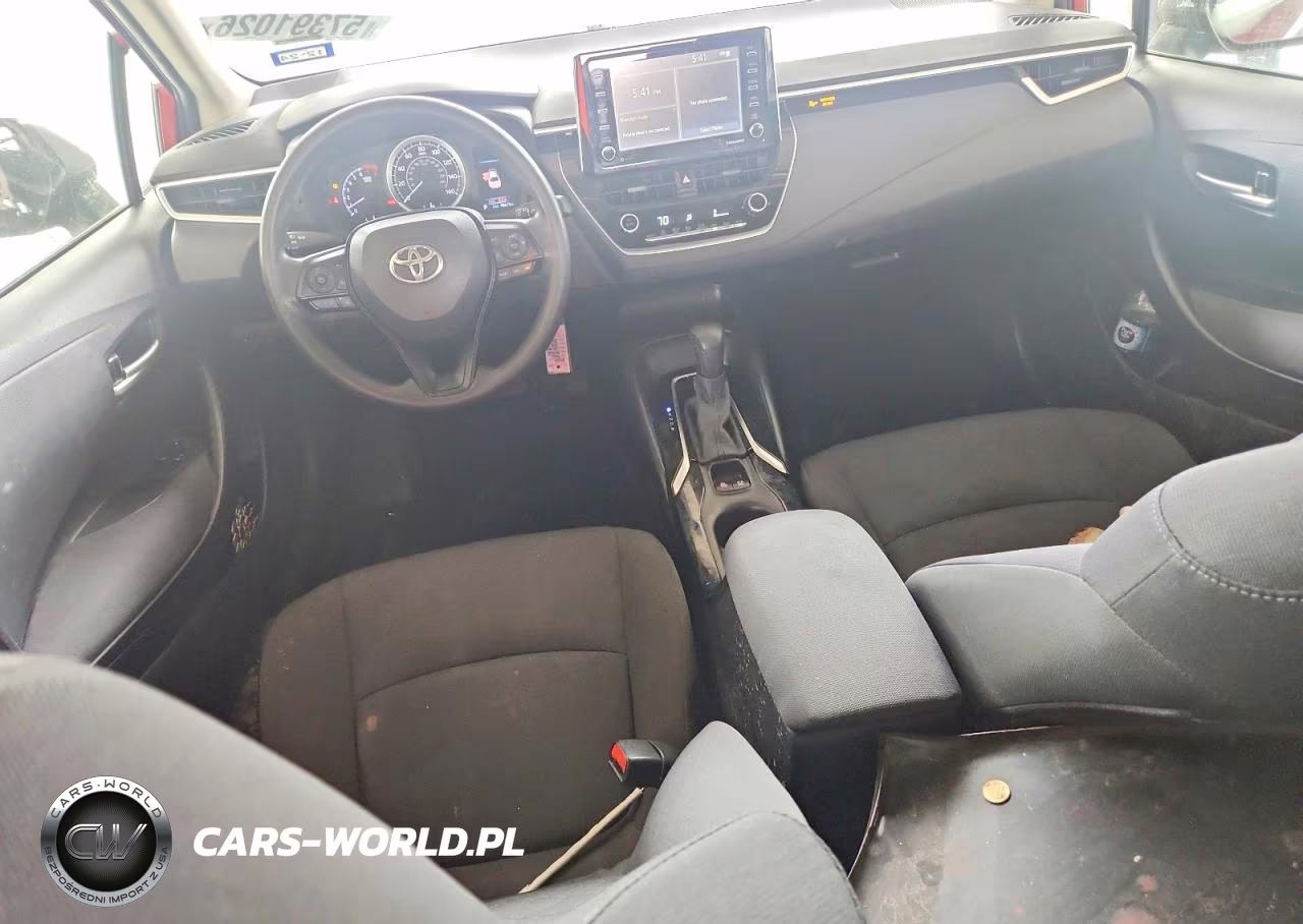 2021 Toyota Corolla Le VIN:JTDEPMAE5MJ141469 - 8