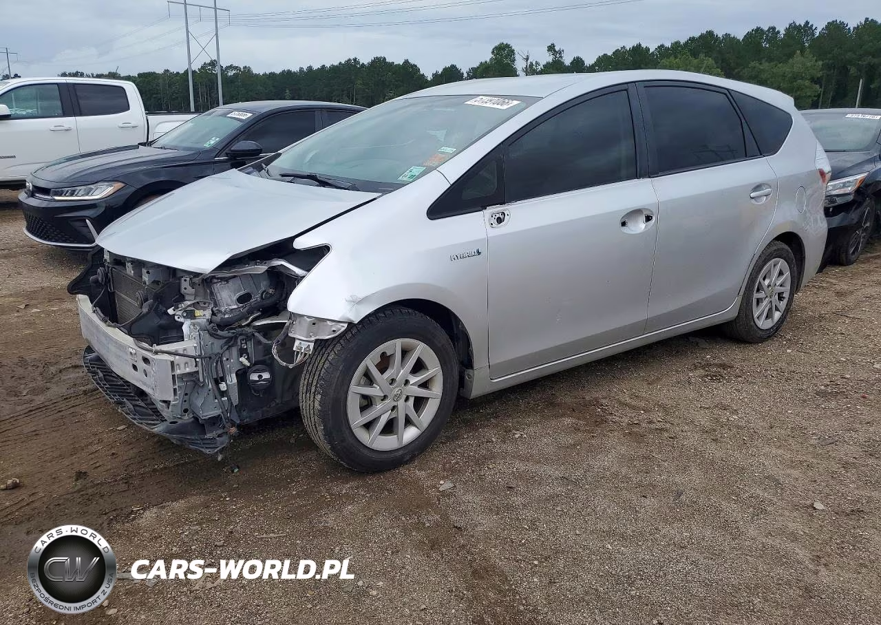 2013 Toyota Prius V Three – zdjęcie 1 z 13