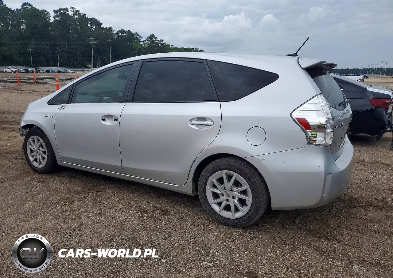 2013 Toyota Prius V Three VIN:JTDZN3EU0D3230373 - 2