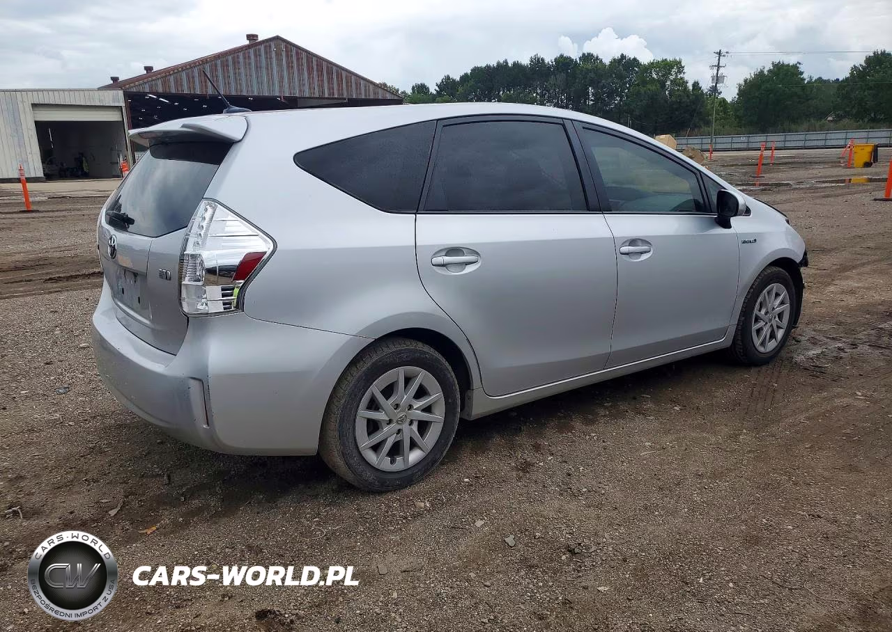 2013 Toyota Prius V Three VIN:JTDZN3EU0D3230373 - 3