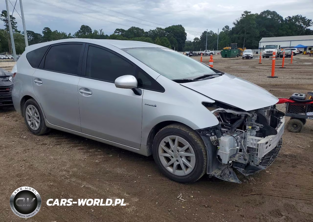 2013 Toyota Prius V Three VIN:JTDZN3EU0D3230373 - 4
