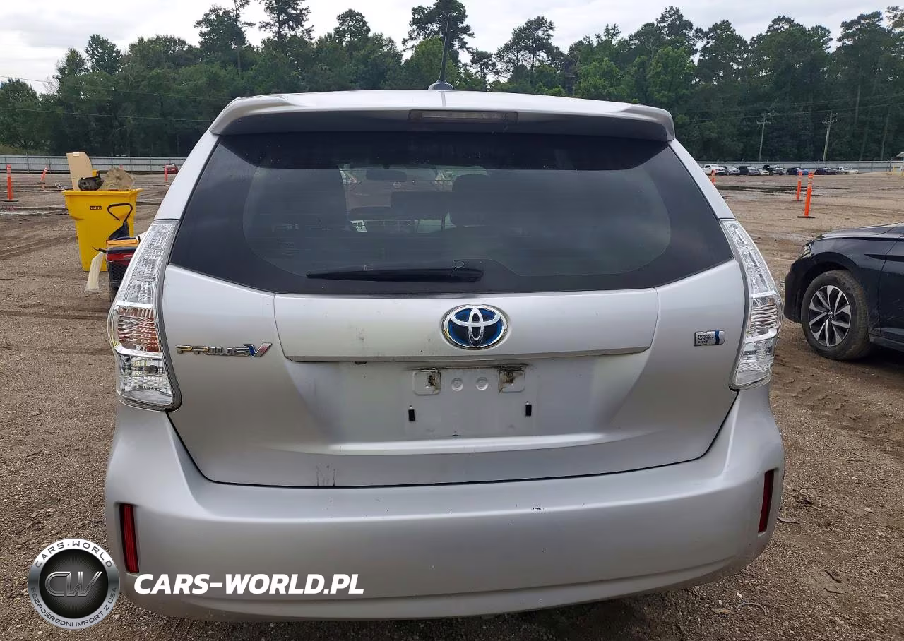 2013 Toyota Prius V Three VIN:JTDZN3EU0D3230373 - 6