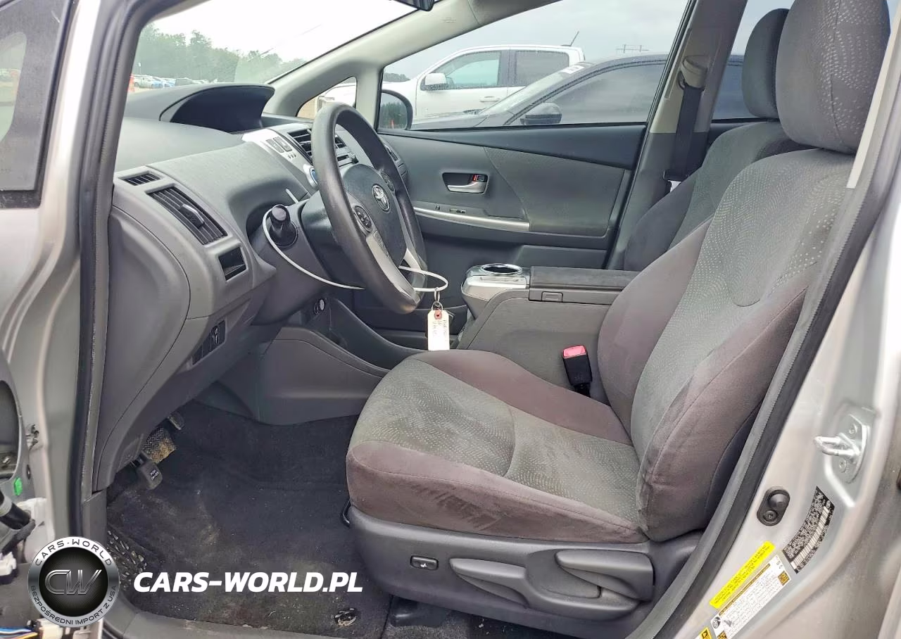 2013 Toyota Prius V Three VIN:JTDZN3EU0D3230373 - 7