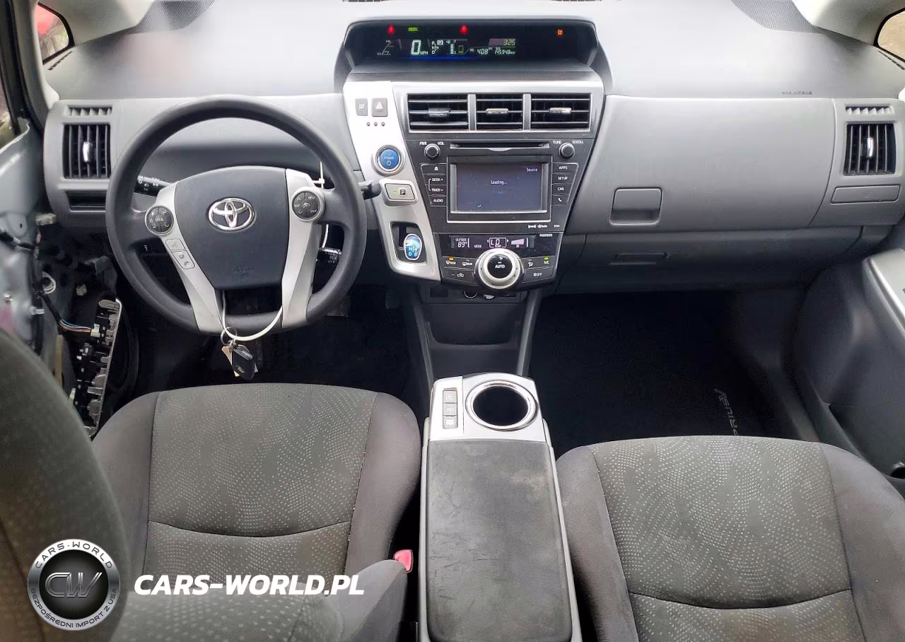 2013 Toyota Prius V Three VIN:JTDZN3EU0D3230373 - 8
