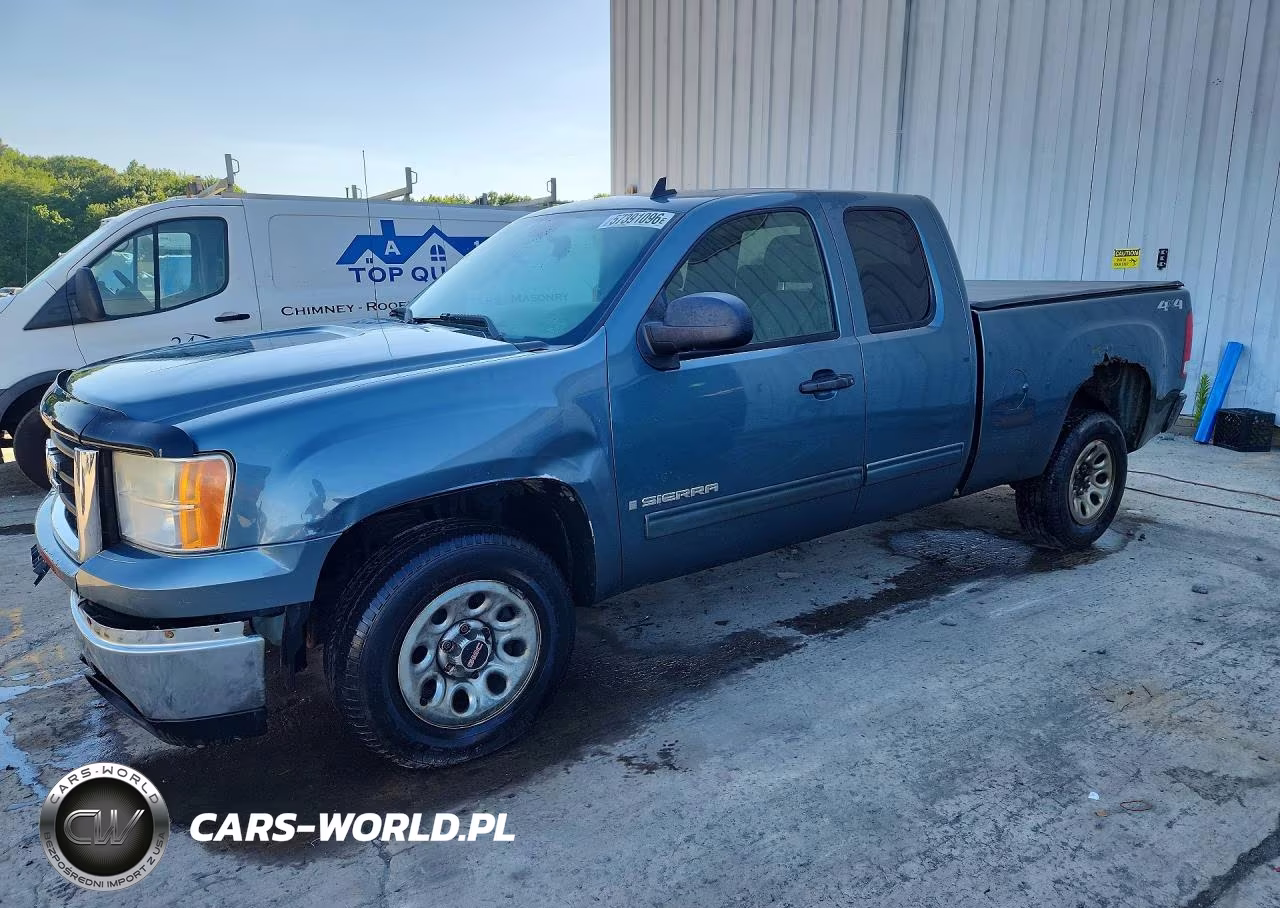 2009 GMC Sierra K1500 Sle