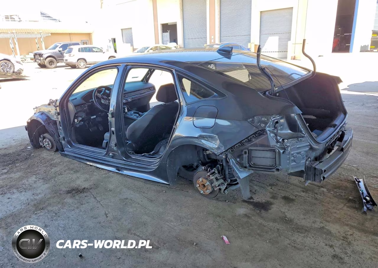 2024 Honda Civic Sport VIN:2HGFE2F51RH518865 - 2