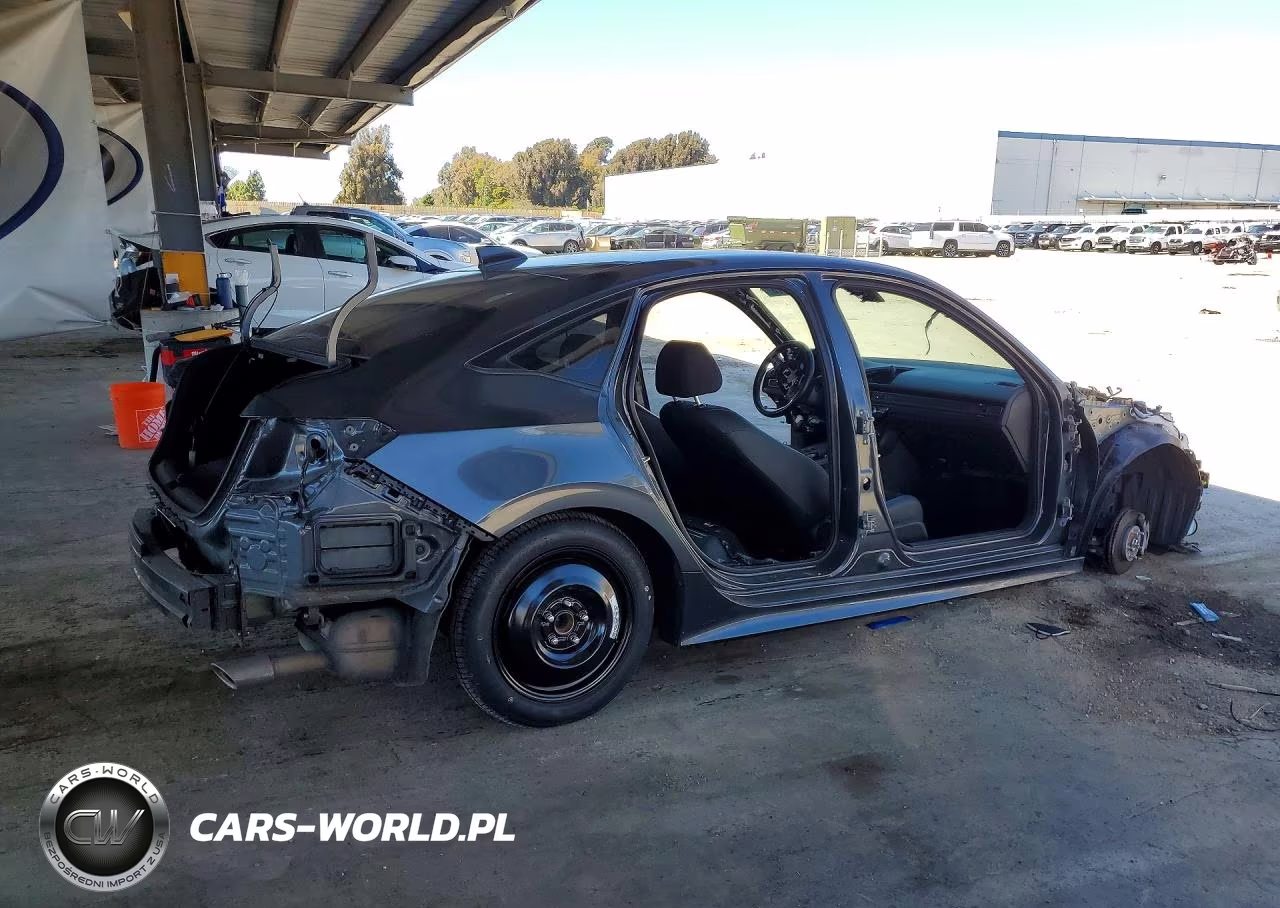 2024 Honda Civic Sport VIN:2HGFE2F51RH518865 - 3