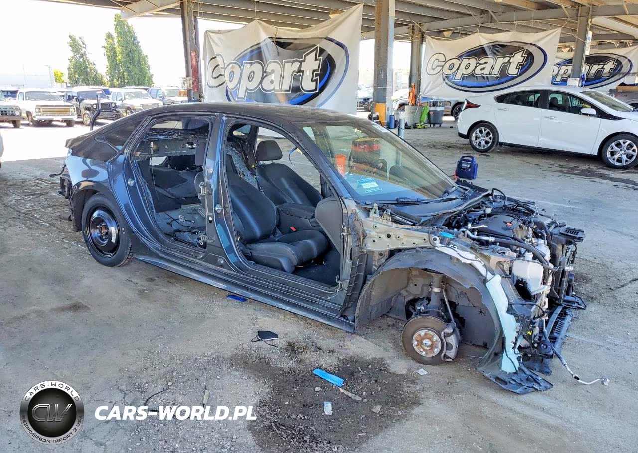 2024 Honda Civic Sport VIN:2HGFE2F51RH518865 - 4