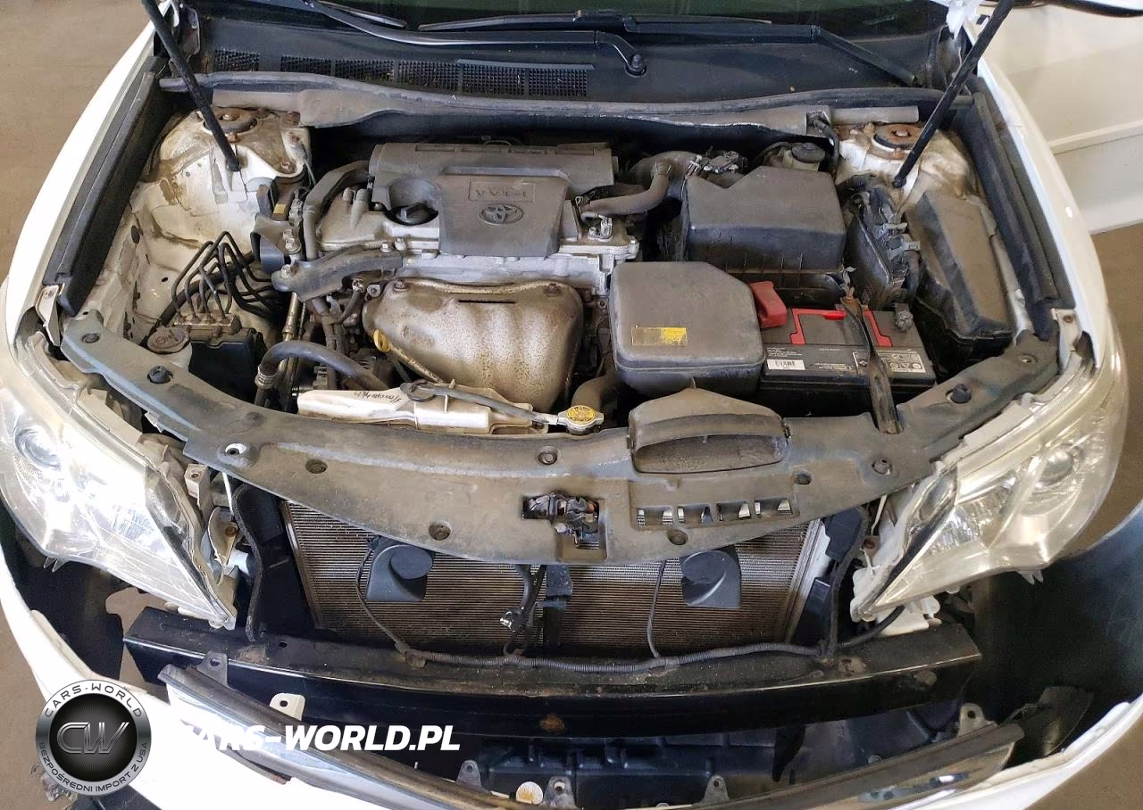2012 Toyota Camry Le VIN:4T4BF1FK7CR245981 - 11