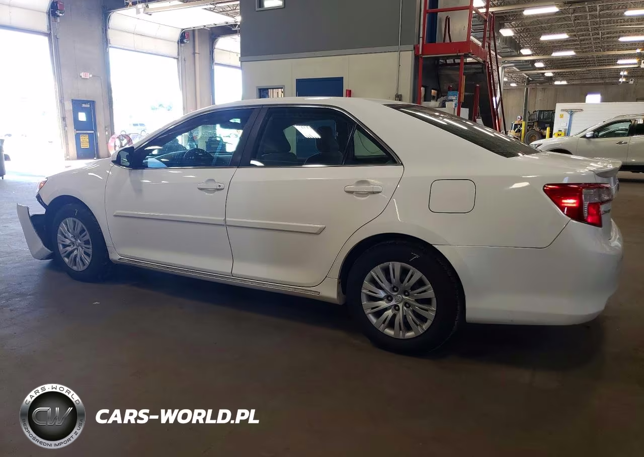 2012 Toyota Camry Le VIN:4T4BF1FK7CR245981 - 2