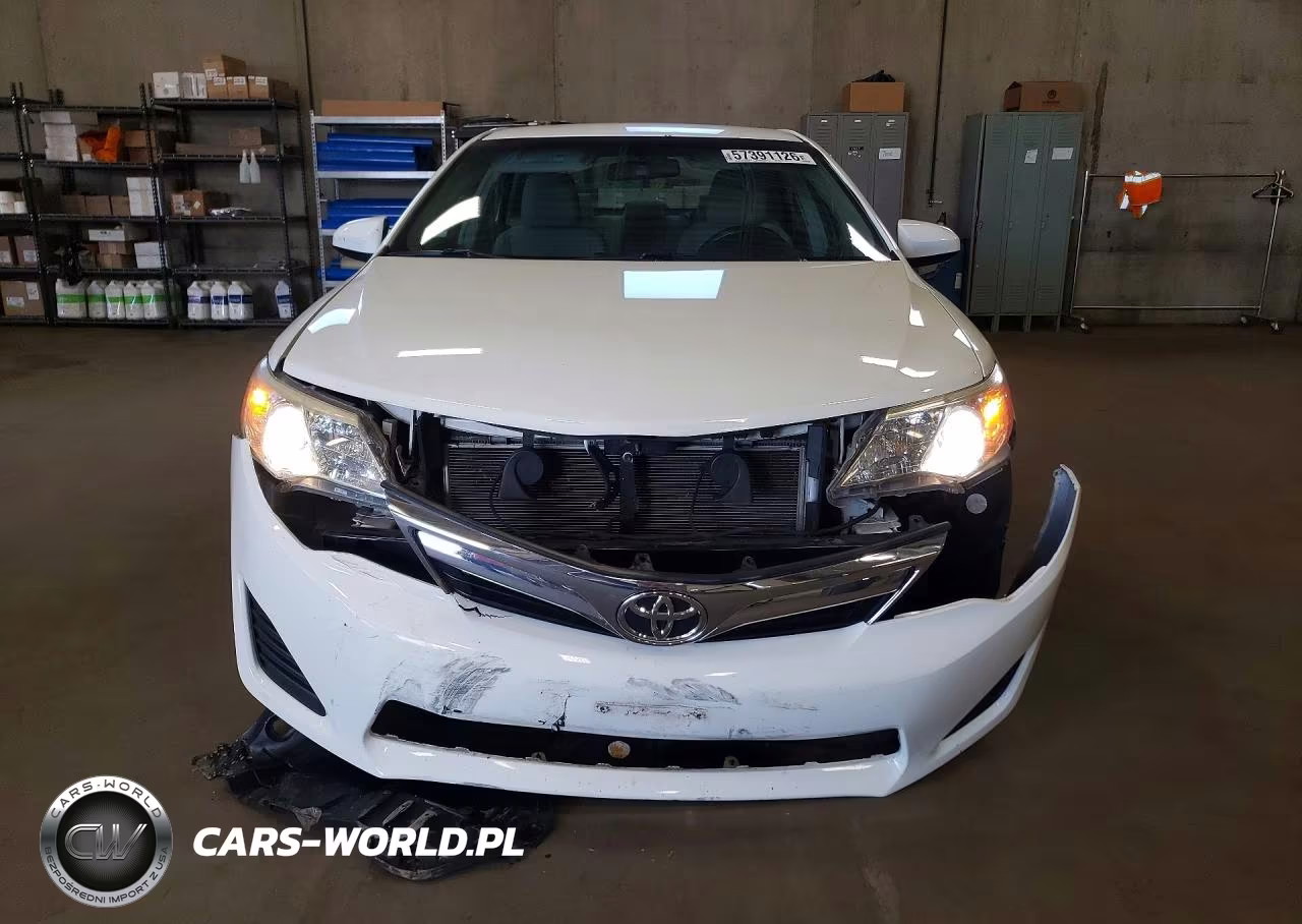 2012 Toyota Camry Le VIN:4T4BF1FK7CR245981 - 5