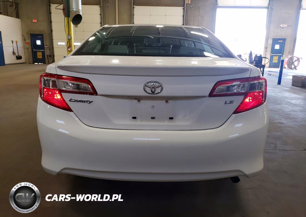 2012 Toyota Camry Le VIN:4T4BF1FK7CR245981 - 6