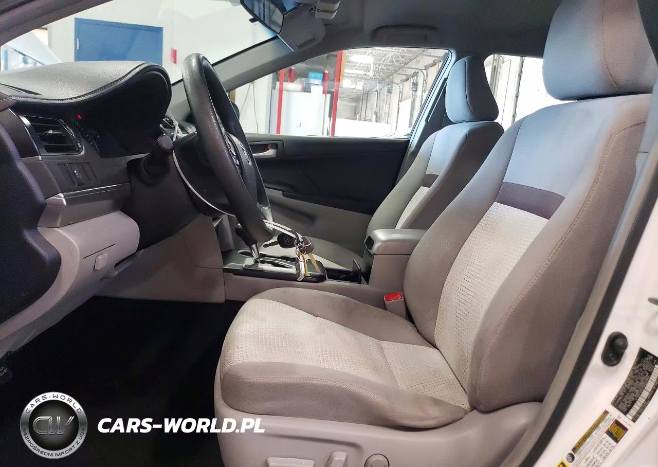 2012 Toyota Camry Le VIN:4T4BF1FK7CR245981 - 7