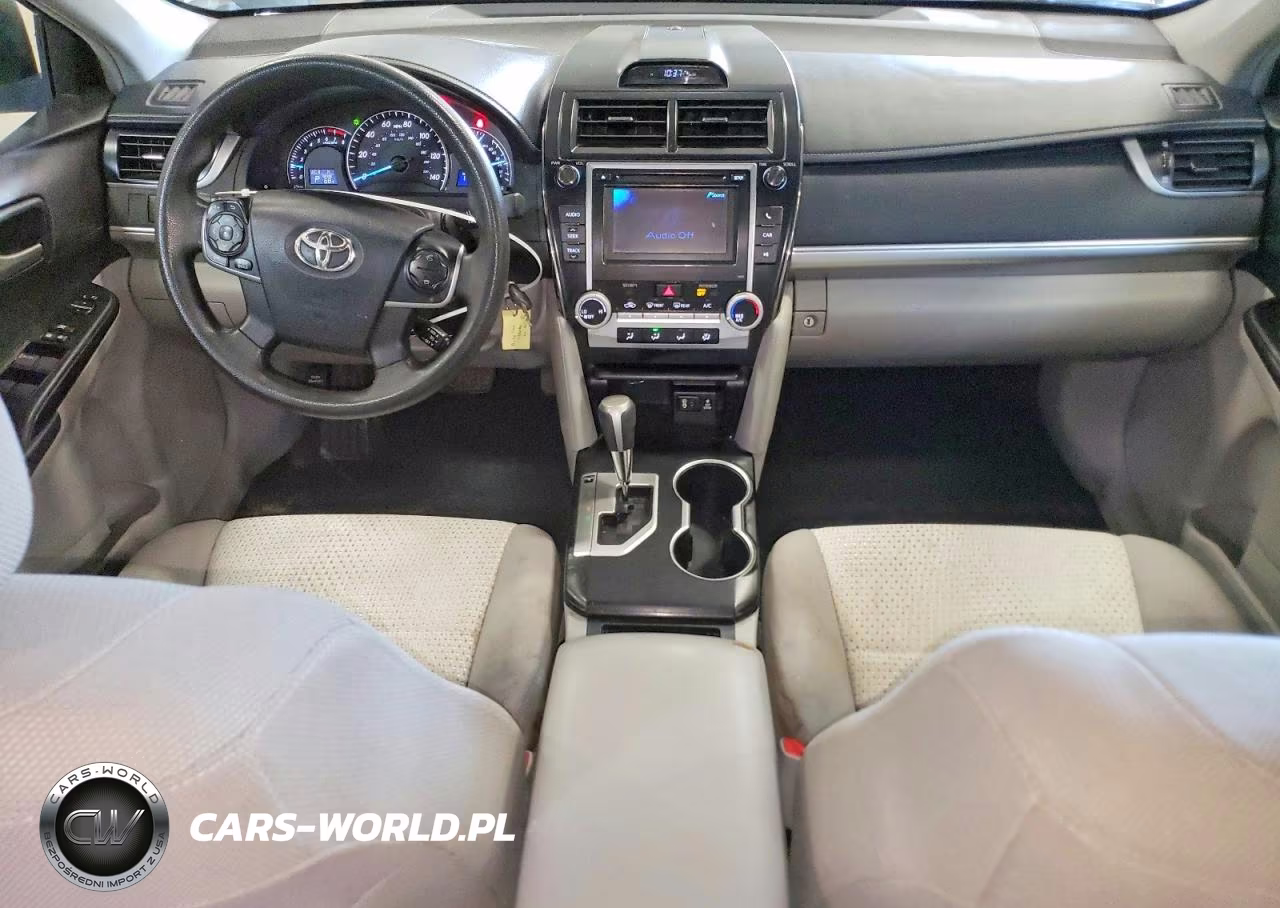 2012 Toyota Camry Le VIN:4T4BF1FK7CR245981 - 8