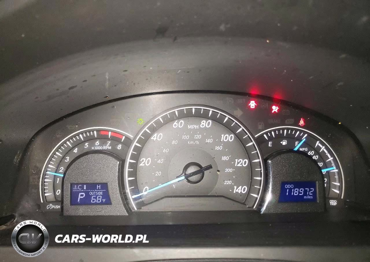 2012 Toyota Camry Le VIN:4T4BF1FK7CR245981 - 9