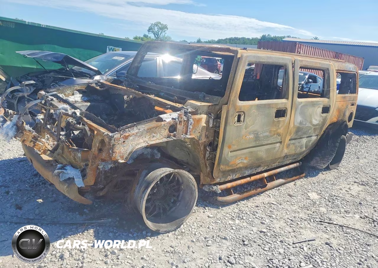 2003 Hummer H2