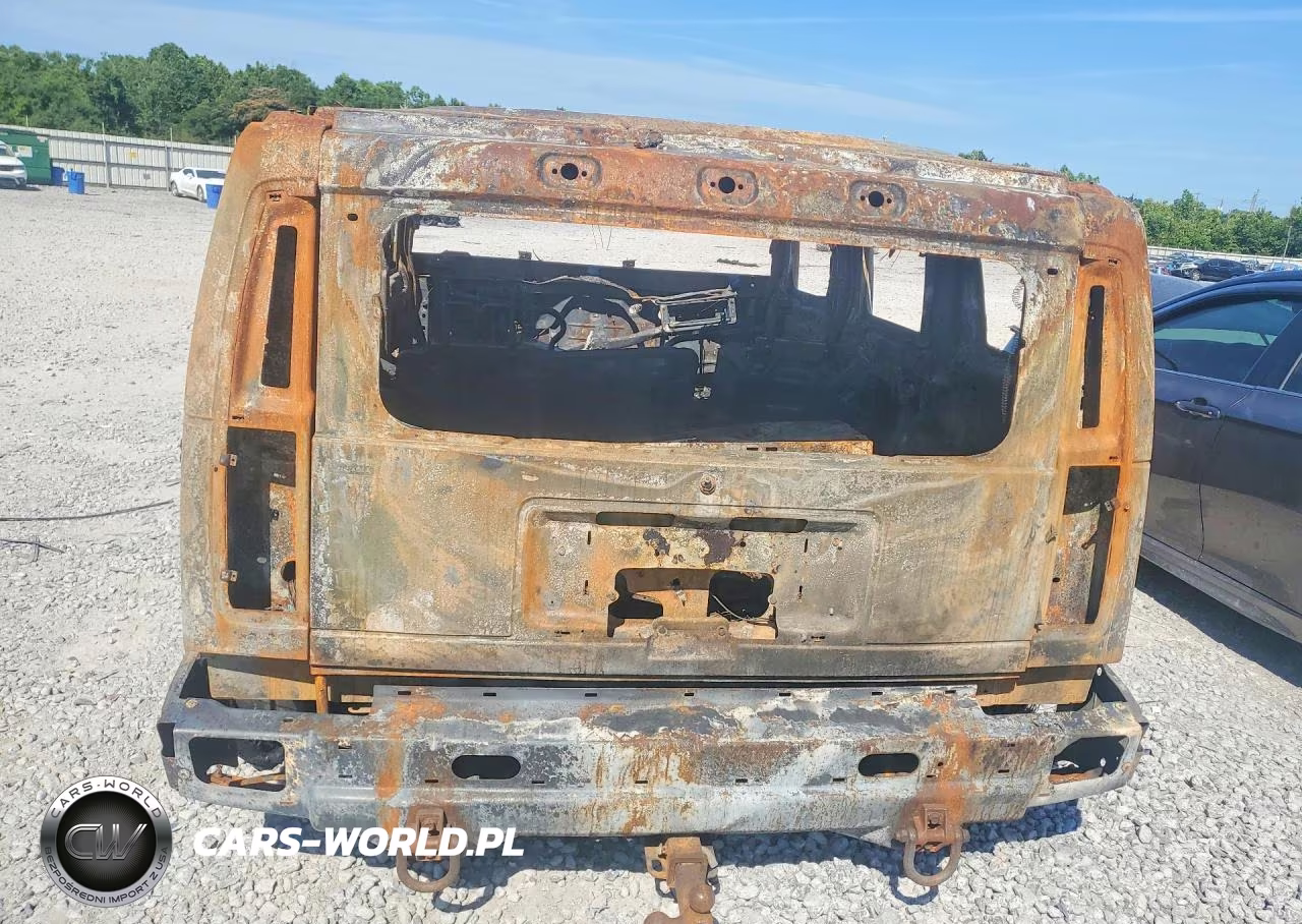 2003 Hummer H2 VIN:5GRGN23U03H141424 - 6