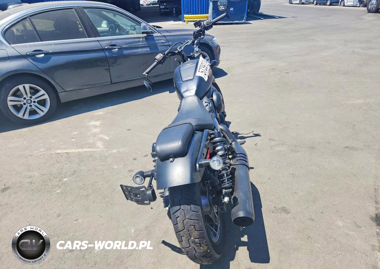2024 Harley-Davidson Rh975 S VIN:1HD1ZF12XRB309309 - 4
