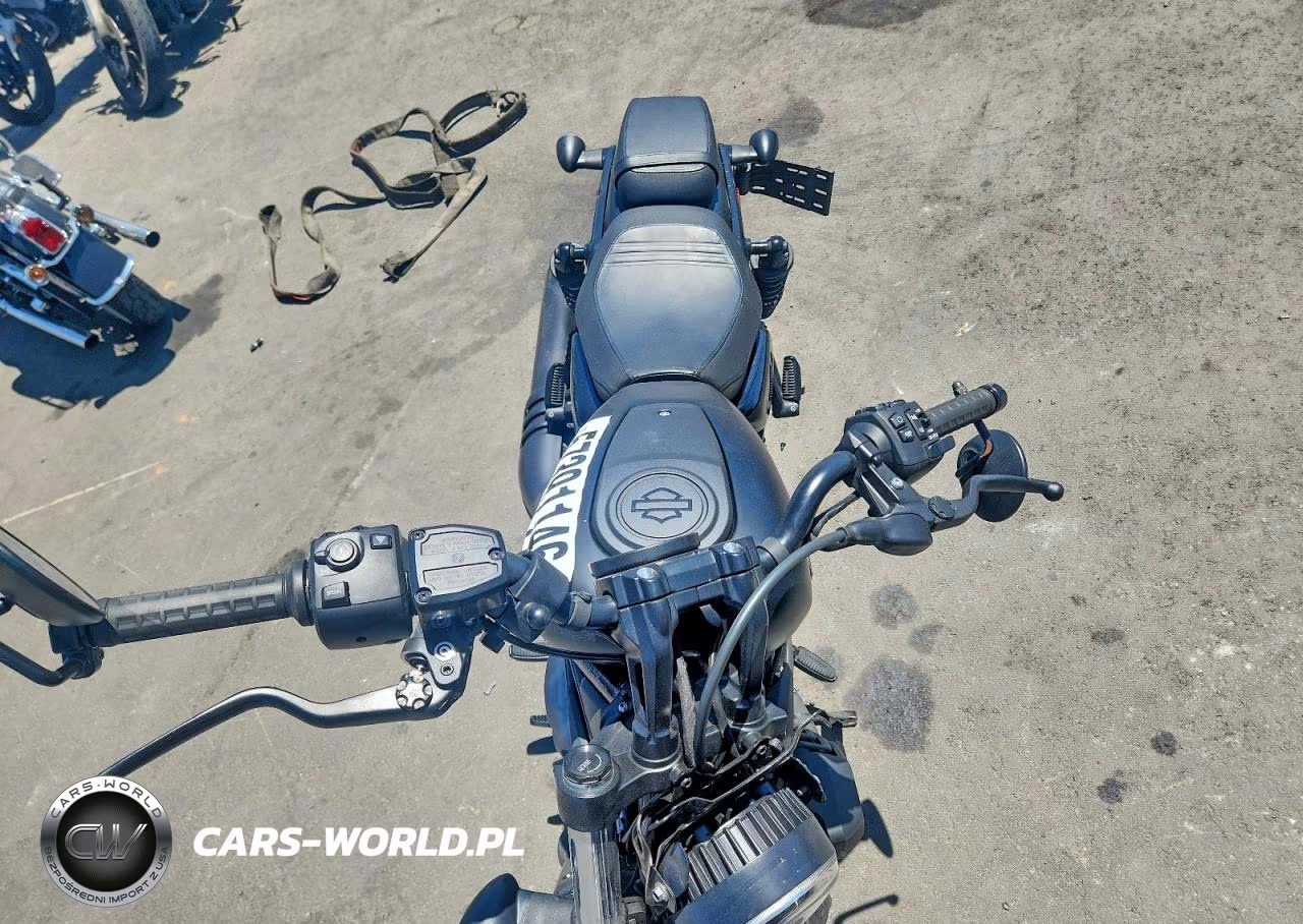 2024 Harley-Davidson Rh975 S VIN:1HD1ZF12XRB309309 - 5