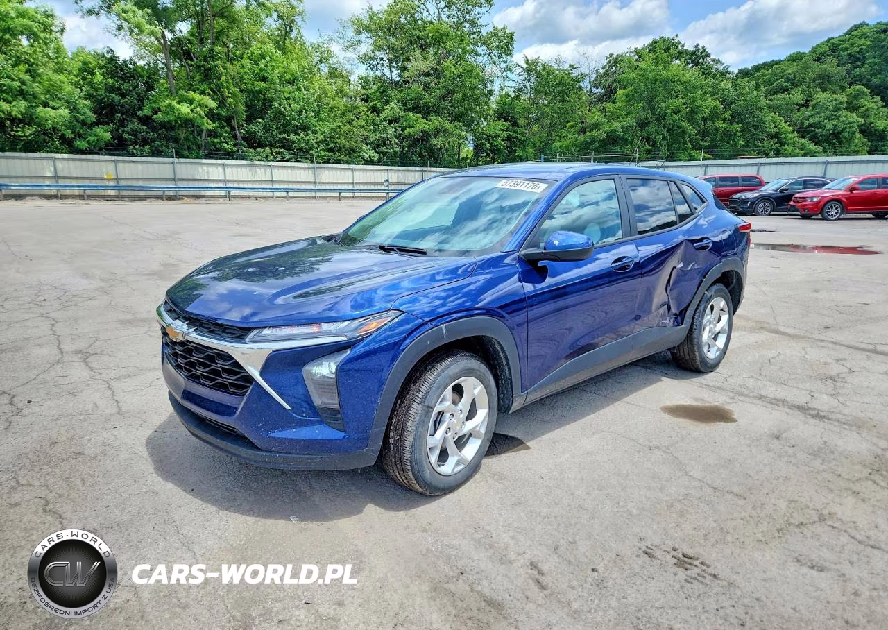 2024 Chevrolet Trax Ls VIN:KL77LFE29RC139202 - 1