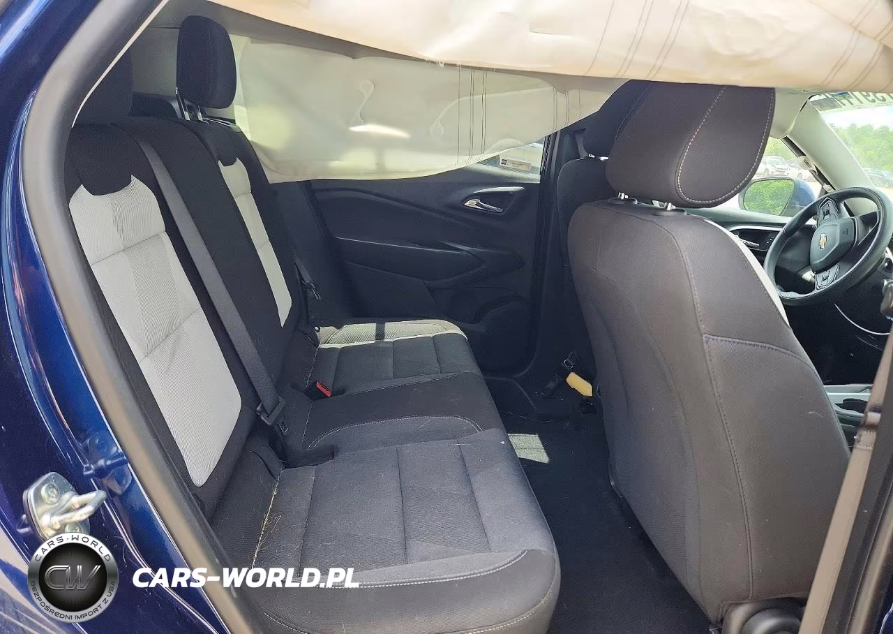 2024 Chevrolet Trax Ls VIN:KL77LFE29RC139202 - 11