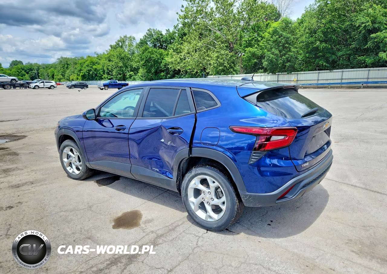 2024 Chevrolet Trax Ls VIN:KL77LFE29RC139202 - 2