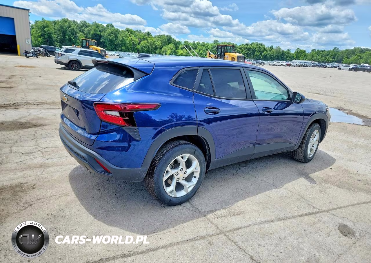 2024 Chevrolet Trax Ls VIN:KL77LFE29RC139202 - 3
