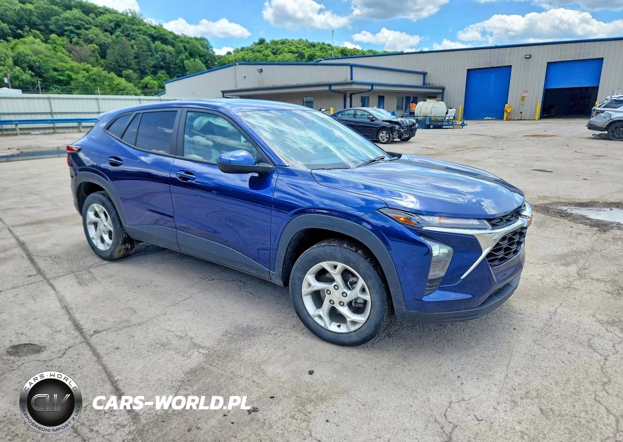 2024 Chevrolet Trax Ls VIN:KL77LFE29RC139202 - 4