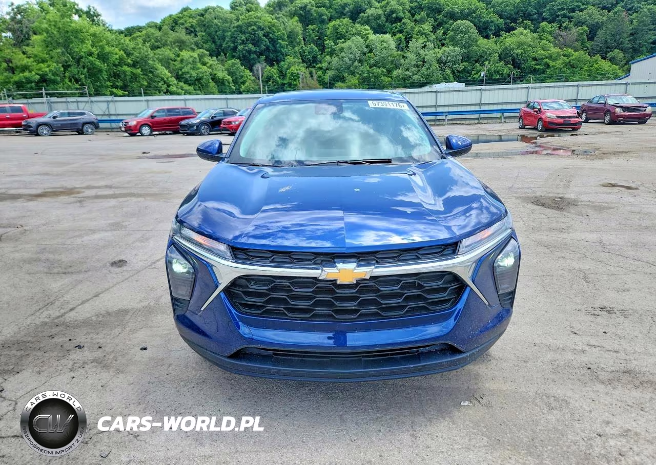 2024 Chevrolet Trax Ls VIN:KL77LFE29RC139202 - 5