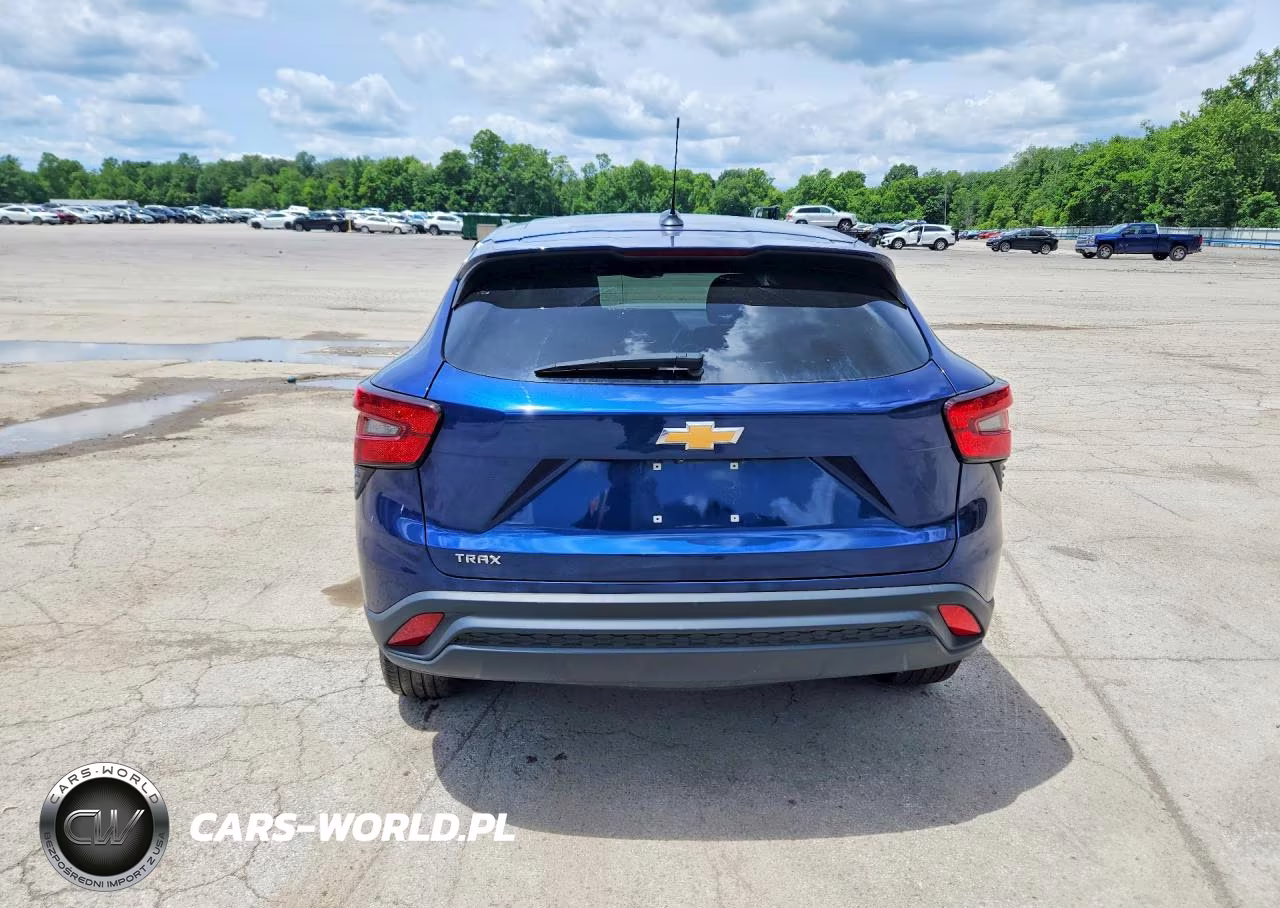 2024 Chevrolet Trax Ls VIN:KL77LFE29RC139202 - 6