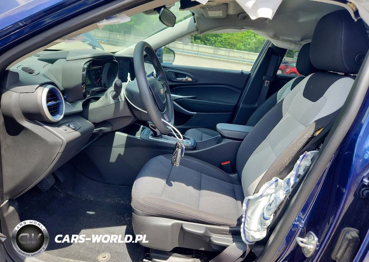 2024 Chevrolet Trax Ls VIN:KL77LFE29RC139202 - 7