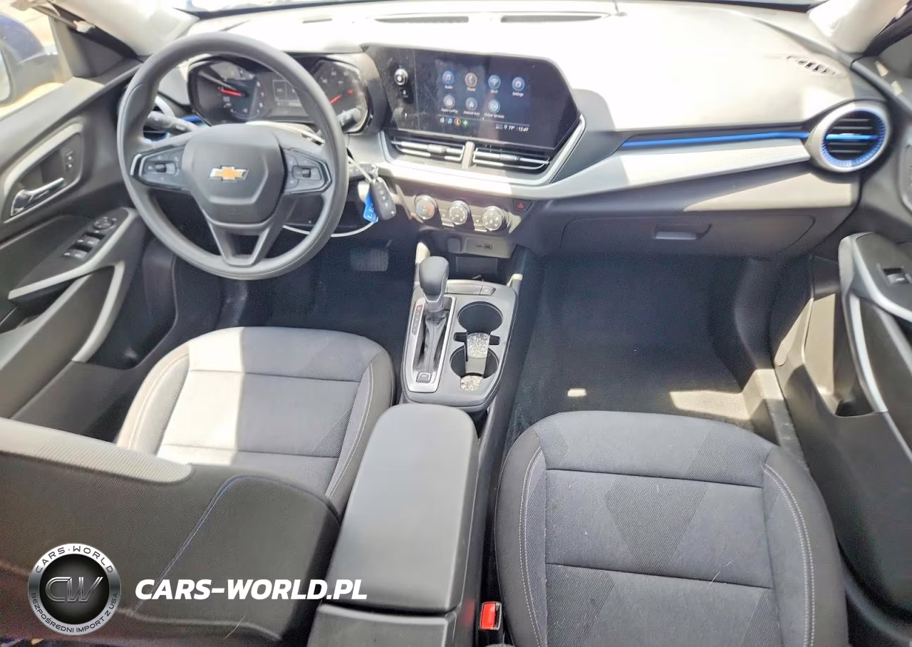 2024 Chevrolet Trax Ls VIN:KL77LFE29RC139202 - 8
