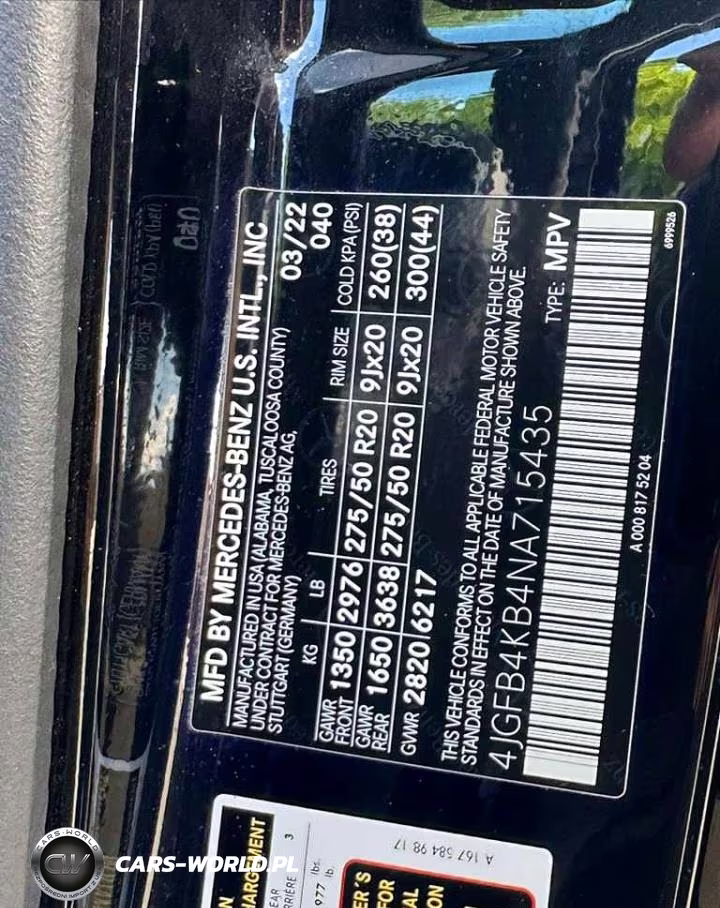2022 Mercedes-Benz Gle 350 4Matic VIN:4JGFB4KB4NA715435 - 14