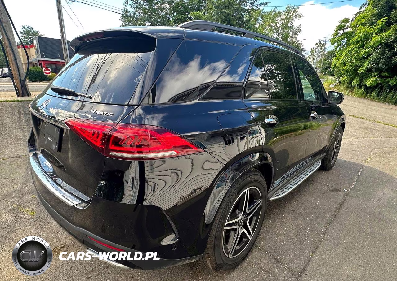 2022 Mercedes-Benz Gle 350 4Matic VIN:4JGFB4KB4NA715435 - 3