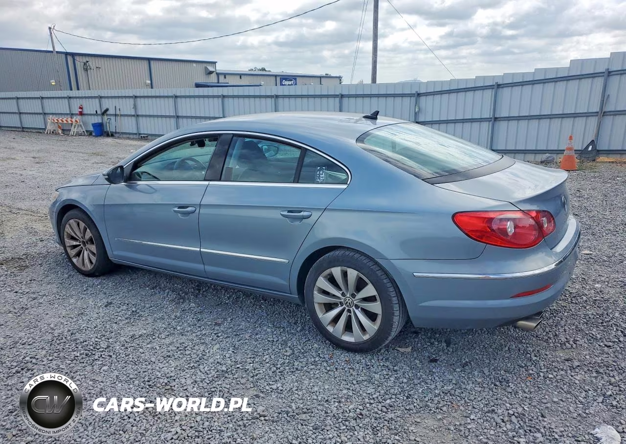 2009 Volkswagen Cc VIN:WVWML73CX9E532881 - 2