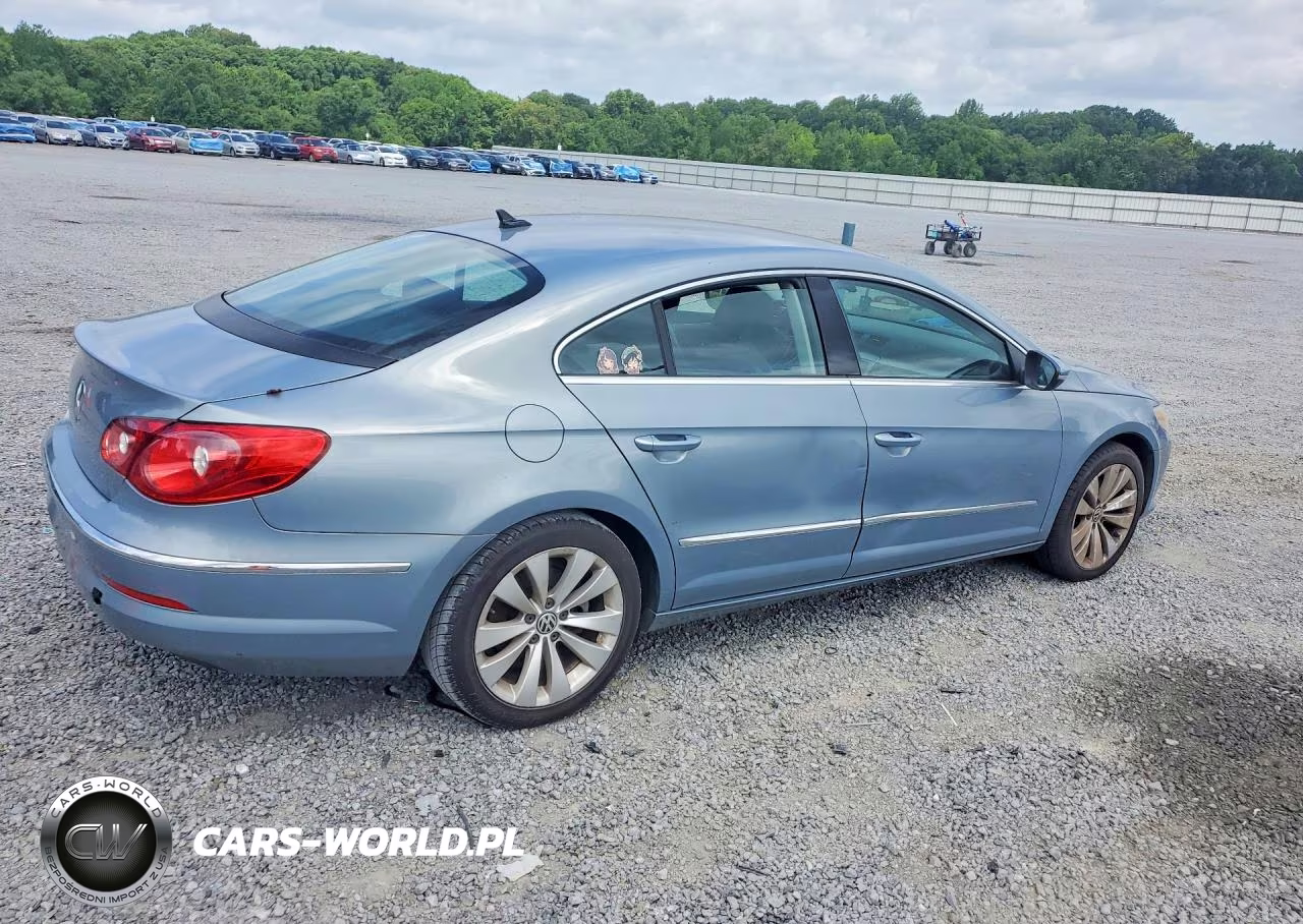 2009 Volkswagen Cc VIN:WVWML73CX9E532881 - 3