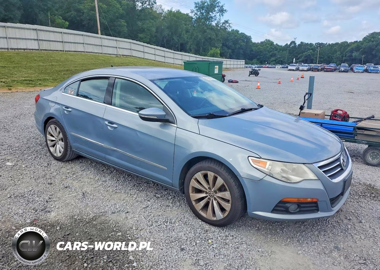 2009 Volkswagen Cc VIN:WVWML73CX9E532881 - 4