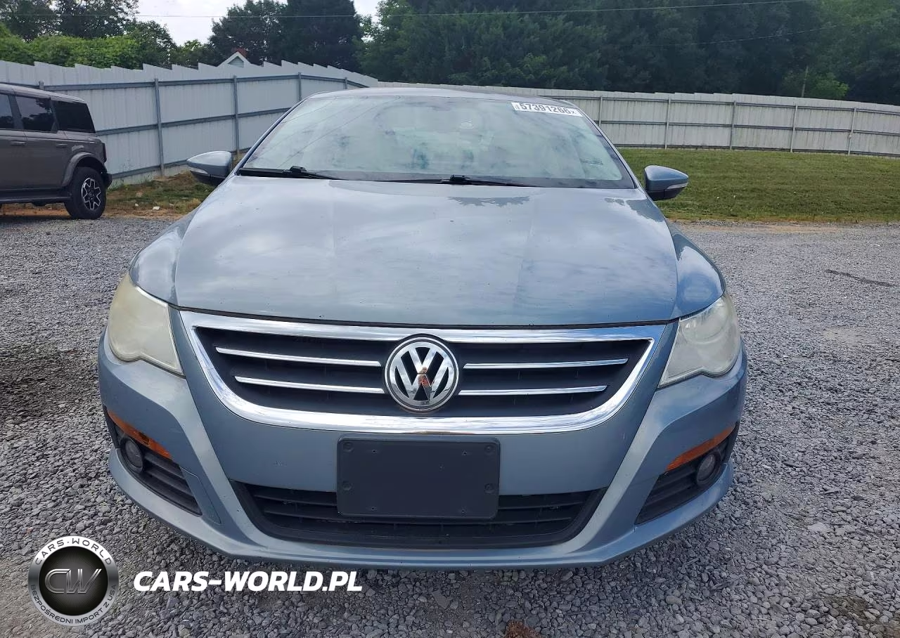 2009 Volkswagen Cc VIN:WVWML73CX9E532881 - 5