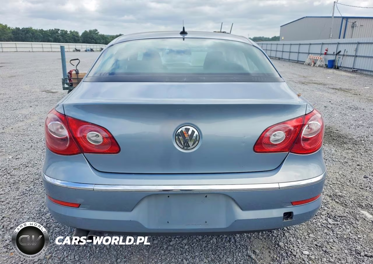 2009 Volkswagen Cc VIN:WVWML73CX9E532881 - 6